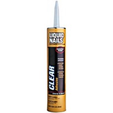 LIQUID NAILS LN 975 жидкие гвозди универсальные для внутренних и наружных работ, 310 мл., расход: 35-40 м.п. слой 3мм.